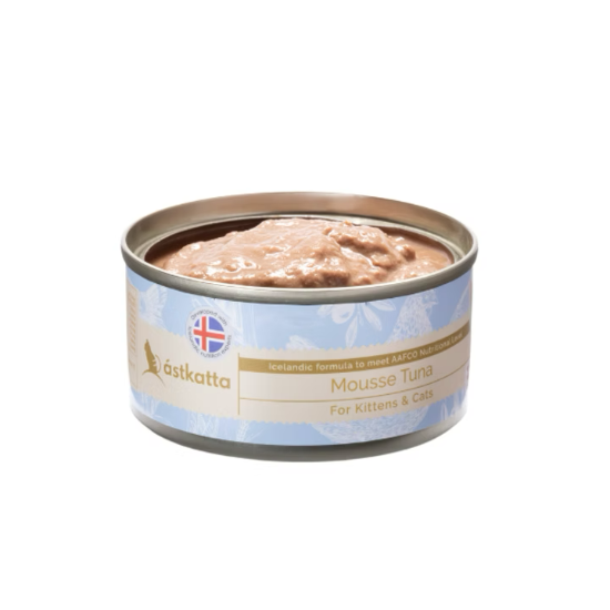Picture of Astkatta Cat & Kitten Tuna Mousse (80g X 12) 