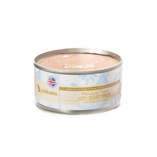 Picture of Astkatta Goat Milk Tuna Mousse (80g X 12) 