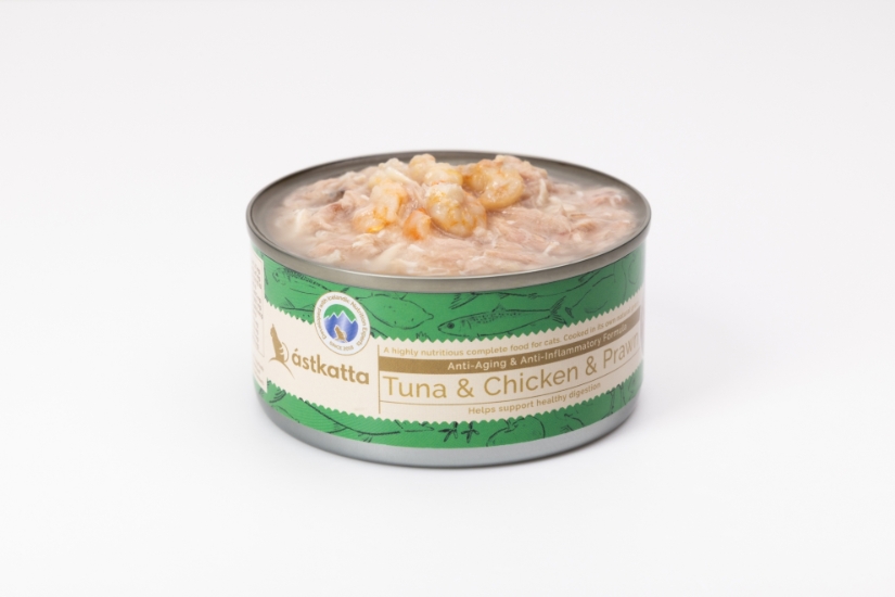 Picture of Astkatta Tuna & Chicken & Prawn 170g