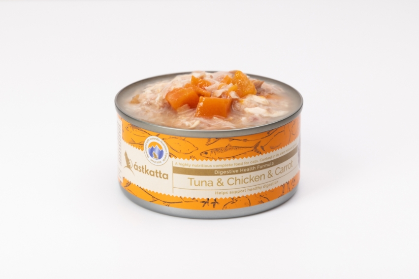 Picture of Astkatta Tuna & Chicken & Carrot (170g X 6)