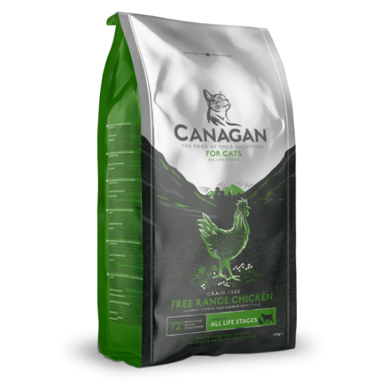 Picture of Canagan Free-Run Chicken For Cats Grain Free Cat Food (4kg)