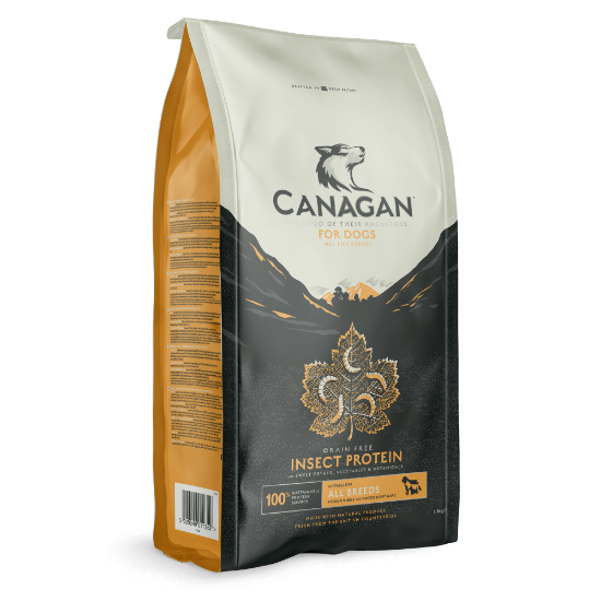 Picture of Canagan Insect Protein For Puppies & Adult Recipe Dog Food 1.5kg