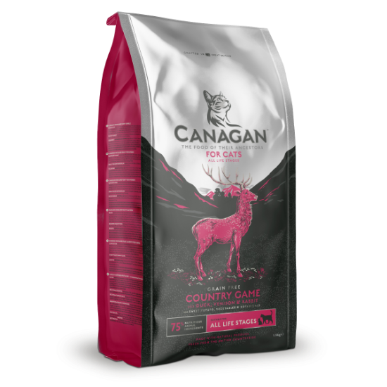 Picture of Canagan Country Game for Cats Grain Free Cat Food (4kg)
