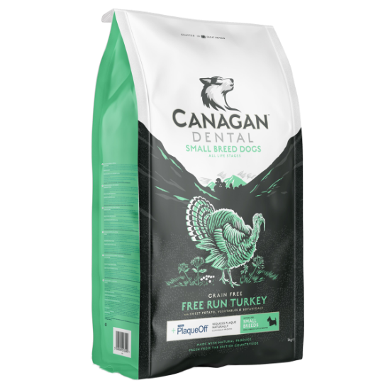 Picture of Canagan Small Breed Grain Free Dental Turkey for Dog 6KG