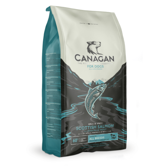 Picture of Canagan Small Breed Grain Free Scottish Salmon Dry Food For Dog 6KG
