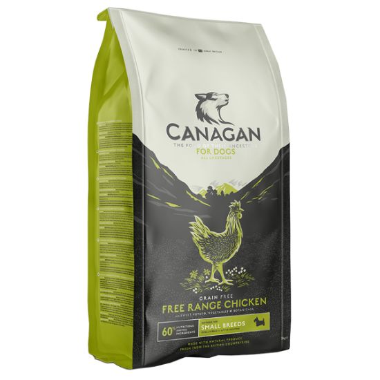 Picture of Canagan Small Breed Free-Run Chicken Dry Dog Food 6kg