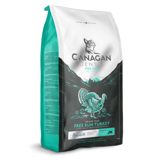 Picture of Canagan Dental for Cats Grain Grain Free Cat Food (1.5kg) 