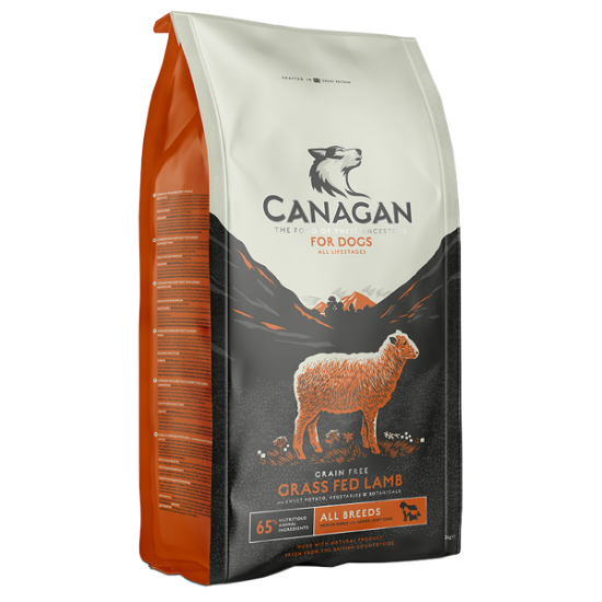 Picture of Canagan Grass-Fed Lamb for Dogs Grain Free Dog Food 6kg