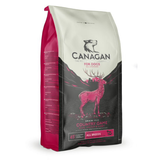 Picture of Canagan Country Game for Dogs 12kg
