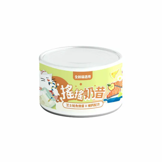 Picture of Taimeow 芝士鮭魚燉蛋 搖搖奶昔罐 170g x 6