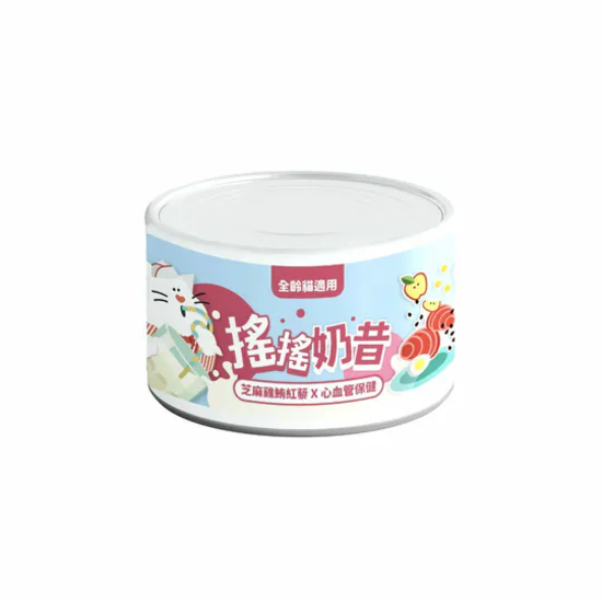 Picture of Taimeow 芝麻雞鮪紅藜 搖搖奶昔罐 170g
