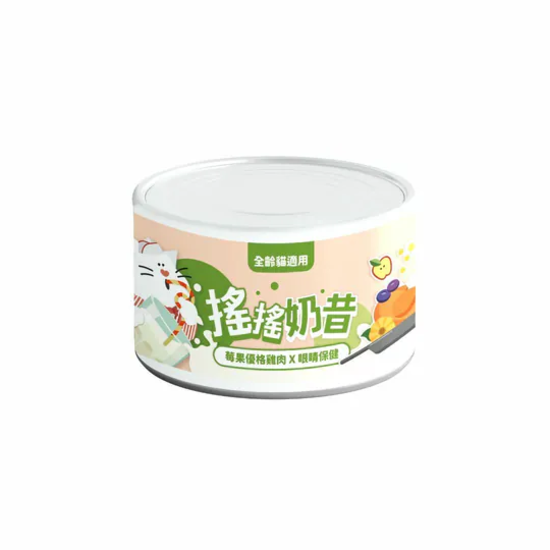 Picture of Taimeow 莓果優格雞肉 搖搖奶昔罐 170g