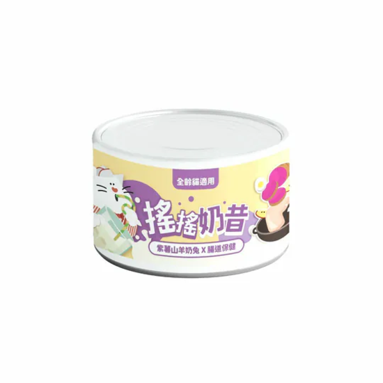 Picture of Taimeow 紫薯山羊奶兔肉  搖搖奶昔罐 170g