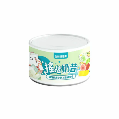 圖片 陪心 貓薄荷鹿小麥 搖搖奶昔罐 170g