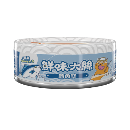 圖片 肉球世界 鮮味大絲 鮪魚絲 (貓食用)
