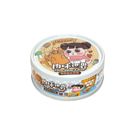 Picture of Paw Paw Land CHUCHUMEI - Chicken and Bonito with Resveratrol x Lutein (Cat) 80g