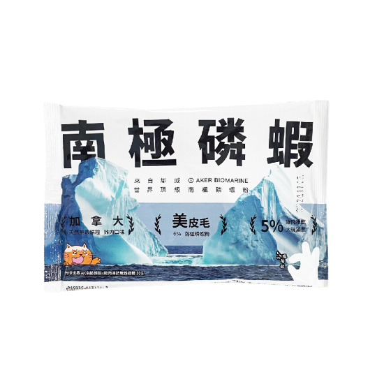 圖片 肉球世界 AK南極磷蝦X雞肉凍乾無穀貓糧 (試食裝) 30g