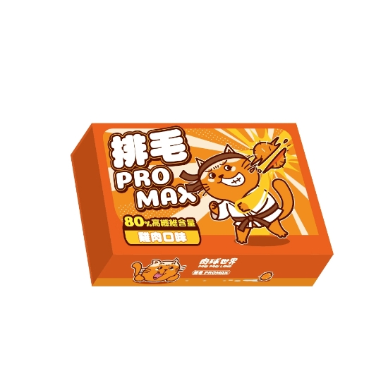 Picture of Paw Paw Land Hair Detox PRO MAX (Chicken Flavor) (For Cats and Dogs) 2g x 30