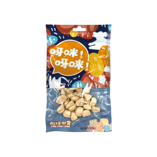 Picture of Paw Paw Land Classic French Feast Freeze-Dried Sweet Scallops 15g