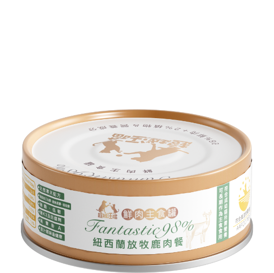 圖片 超越汪喵 貓貓主食罐 - 紐西蘭放牧鹿肉