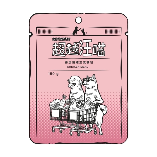 Picture of Beyond Pet Chicken Meal 150g x 12