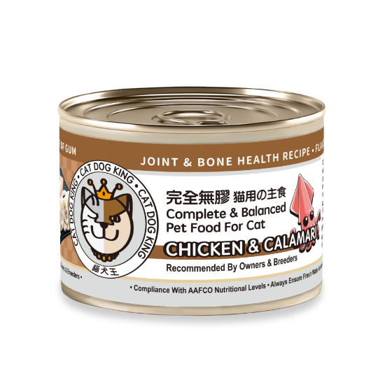 Picture of Cat Dog King Joint & Bone Health Recipe - Chicken & Calamari 12 x 170g