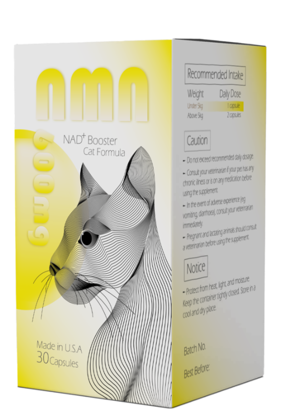圖片 忌廉哥x DR.METRICS NMN 貓貓配⽅