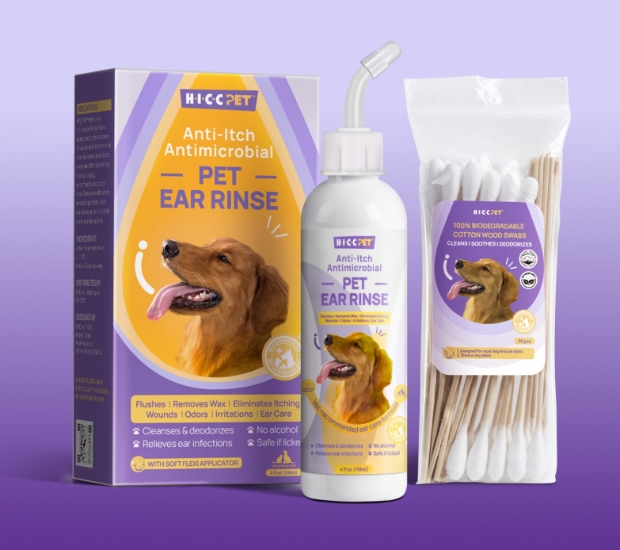 Picture of HICC PET Pet Ear Rinse 118ml