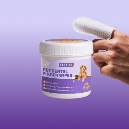 Picture of HICC PET Pet Dental Finger Wipes (Unscented) 50pcs
