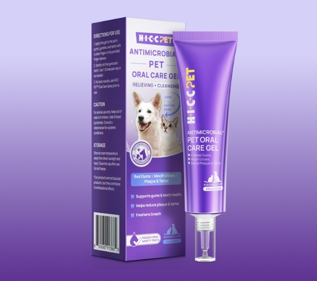 Picture of HICC PET Antimicrobial Pet Oral Care Gel 60ml