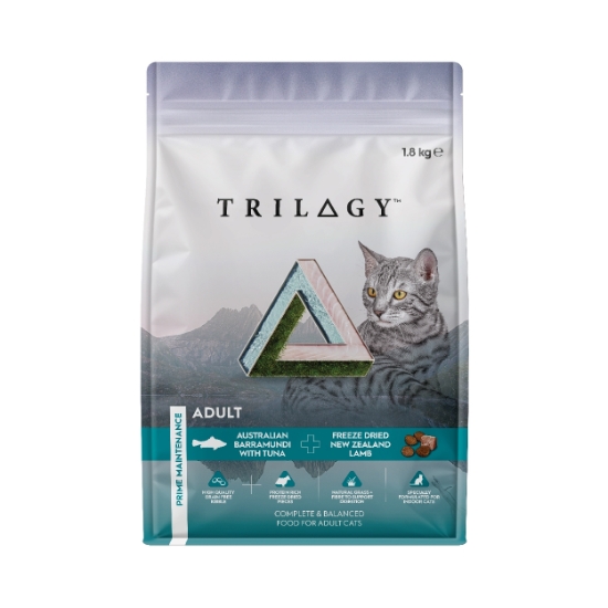 Picture of Trilogy Australian Barramundi with Tuna + New Zealand Lamb 1.8kg