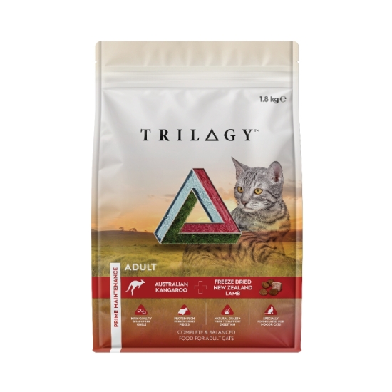 Picture of Trilogy Australian Kangaroo + Freeze Dried New Zealand Lamb 1.8kg
