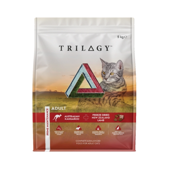 Picture of Trilogy Australian Kangaroo + Freeze Dried New Zealand Lamb 5kg