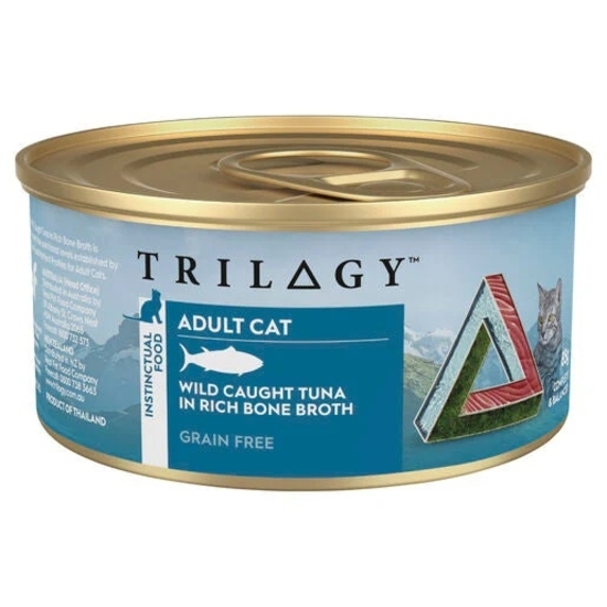 Picture of Trilogy Adult Tuna in Rich Bone Broth 85g