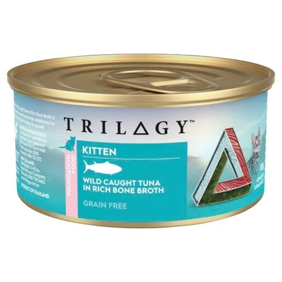 Picture of Trilogy Kitten Tuna in Rich Bone Broth (85g x6)
