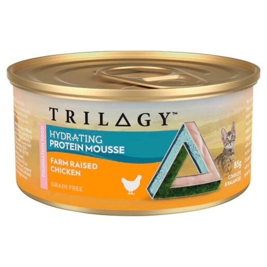 Picture of Trilogy Kitten Hydrating Protein Mousse Farm Raised Chicken (85g)