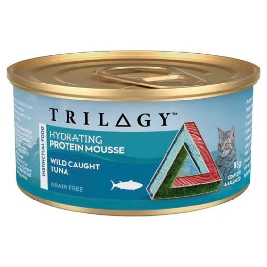 Picture of Trilogy Adult Hydrating Protein Mousse Wild Caught Tuna (85g)