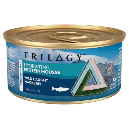 Picture of Trilogy Adult Hydrating Protein Mousse Wild Caught Mackerel (85g)