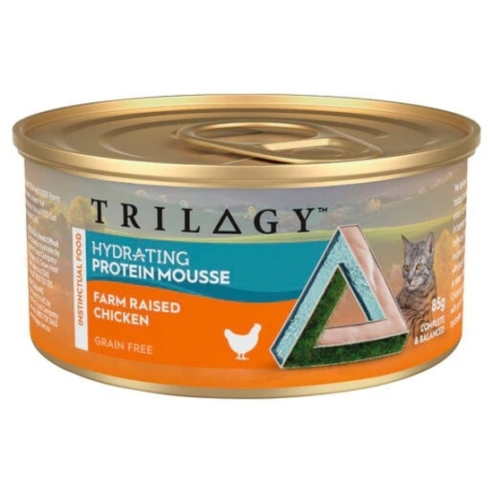 Picture of Trilogy Adult Hydrating Protein Mousse Farm Raised Chicken (85g)
