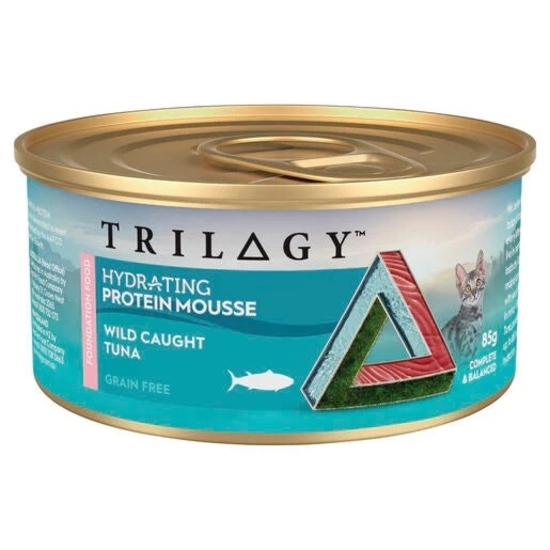 Picture of Trilogy Kitten Hydrating Protein Mousse Wild Caught Tuna (85gx6)