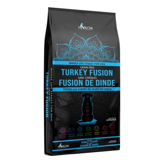 Picture of Harlow Blend TURKEY FUSION Grain Free Dry Food for Dogs 20lbs