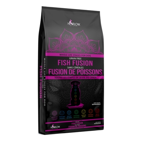 Picture of Harlow Blend FISH FUSION Grain Free Dry Food for Dogs 20lbs