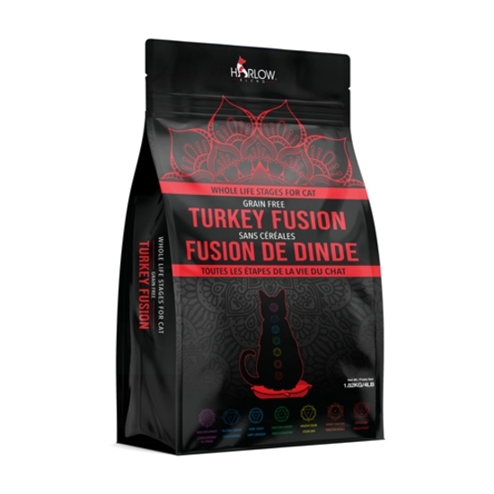 Picture of Harlow Blend GRAIN FREE Turkey Fusion Cat Food 4lbs