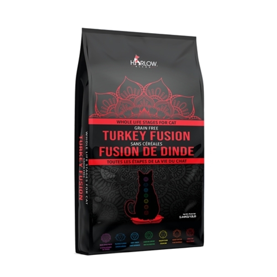 圖片 Harlow Blend 無穀物 鮮火雞全貓乾糧 12磅