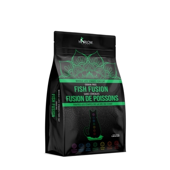 Picture of Harlow Blend GRAIN FREE Fish Fusion Cat Food 4lbs
