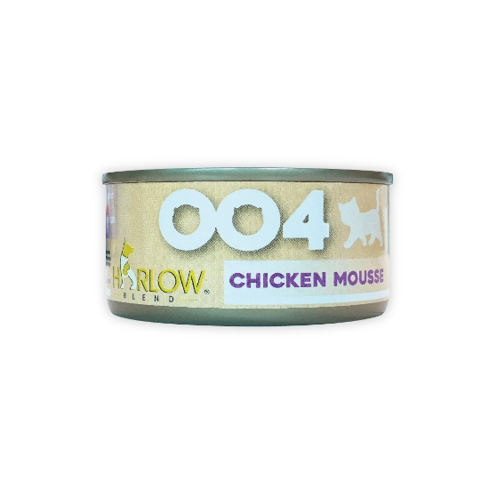 Picture of Harlow Blend Chicken Mousse Canned Food for Cats (OO4) (80g x6)