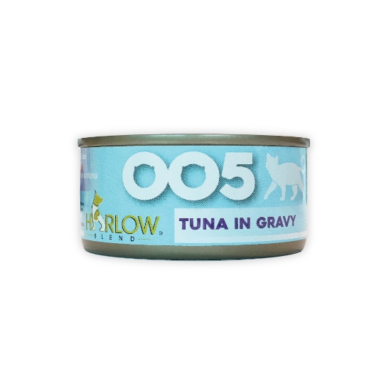 Picture of Harlow Blend Tuna in Gravy Canned Food for Cats (OO5) (80g x6)