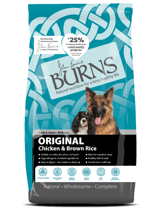 Picture of Burns ORIGINAL Chicken & Brown Rice 2kg