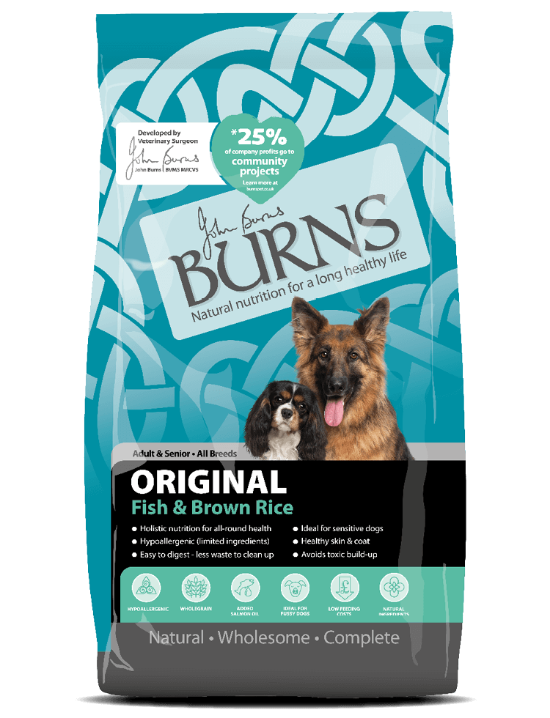 Picture of Burns ORIGINAL Fish & Brown Rice 6kg