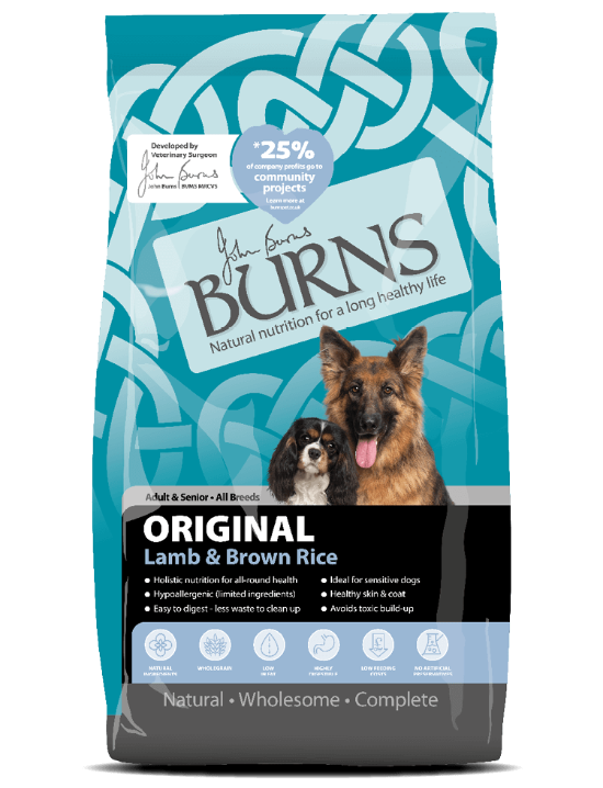 Picture of Burns ORIGINAL Lamb & Brown Rice 2kg